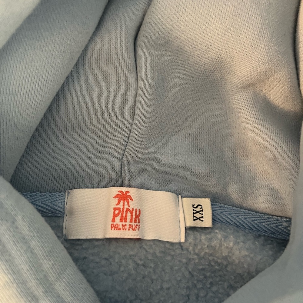 Blue Graphic Hoodie - Picture 2 of 3